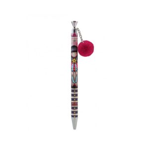 SANTORO GORJUSS Στυλό με πομ-πομ “Circus Pom Pom Pen” (681GJD02)