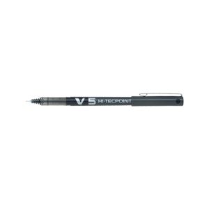 PILOT –  Στυλό Μαρκαδόρος Υγρής Μελάνης Hi-Tecpoint V-5 0.5mm Μαύρο (BXV5B)