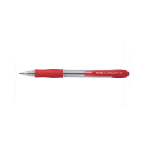 PILOT – Στυλό Super Grip Fine 0.7mm Κόκκινο (BPGP10RFR)