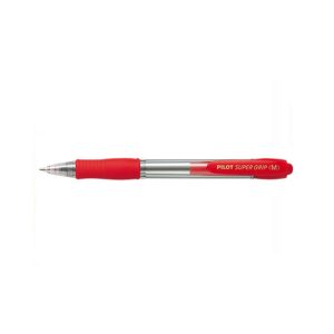 PILOT – Στυλό Super Grip Medium 1.0mm Κόκκινο (BPGP10RMR)