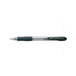 PILOT – Στυλό Super Grip Medium 1.0mm Μαύρο (BPGP10RMB)