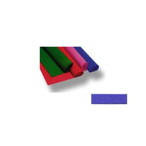 METRON ART –  Χαρτί Γκοφρέ 0,5x2m Μπλε 10Τ (8288042)