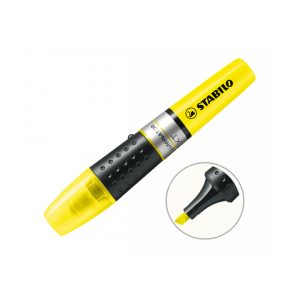 STABILO – Μαρκαδόρος Υπογράμμισης Luminator Κίτρινο (128071024)