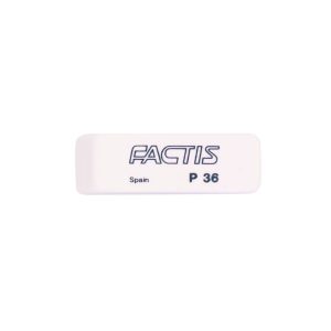 FACTIS – Γόμα Λευκή Πλαστική P36 (36205)