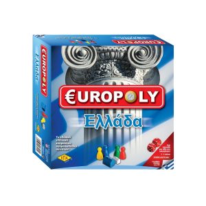 ΕΠΑ – Επιτραπέζιο Europoly Ελλαδα (3215)