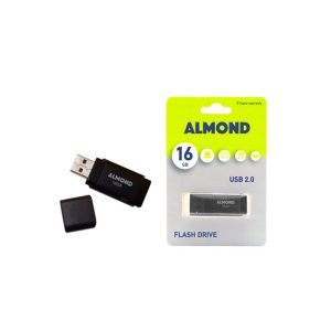 ALMOND – Usb Flash Drive 16GB Prime Μαύρο (USB16ESM)