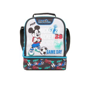 MUST – Τσάντα Φαγητού Ισοθερμική Mickey Mouse Game Day (000563022)