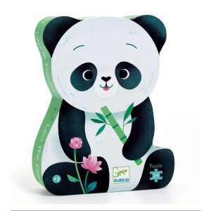 DJECO – Παζλ σε Σχηματικό Κουτί 24 τεμ. ‘Panda’