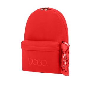 POLO – Σακίδιο Πλάτης Original Scarf Κόκκινο (9011353000)