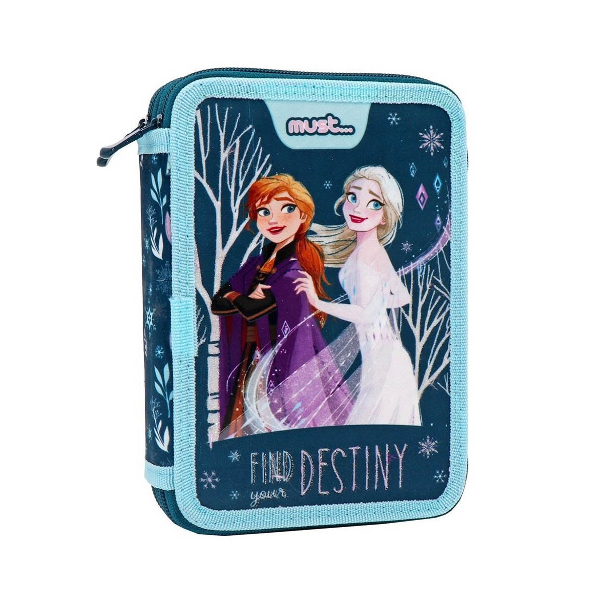 MUST – Κασετίνα Διπλή Γεμάτη Frozen 2 Find Your Destiny (000563000)