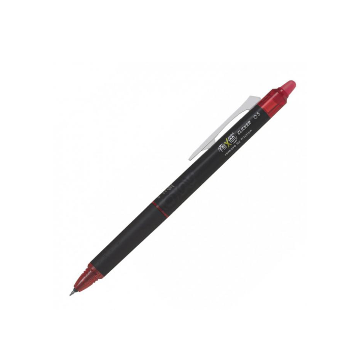 PILOT – Στυλό Frixion Point Clicker 0,5mm Κόκκινο (BLRT-FRP5-R)