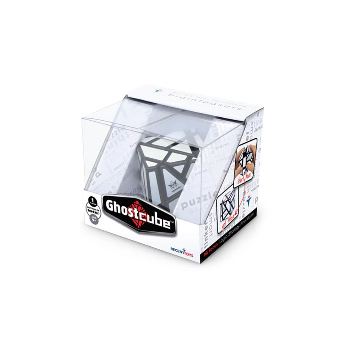 RECENTTOYS – Κύβος του Rubik Ghost Cube (8717278850450)