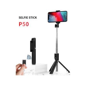 STAND – Selfie Stick Ασύρματο P50/ Τρίποδο (5900217352709)