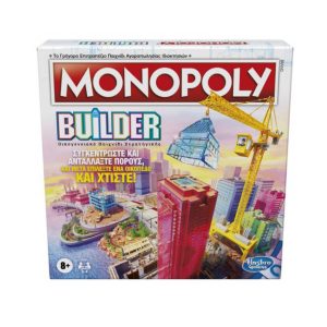 HASBRO – Monopoly Builder Game (F1696)