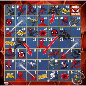 ΔΙΑΚΑΚΗΣ – Επιτραπέζιο Παιχνίδι Φιδάκι Spiderman