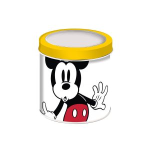 ΔΙΑΚΑΚΗΣ – Ρολόι Σε Μεταλλικό Κουτί Mickey