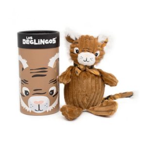 LES DEGLINGOS – Plush Small Simply Speculos The Tiger With Box