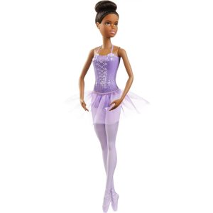 MATTEL – Barbie Μπαλαρίνα Με Tutu Φούστα – Μωβ
