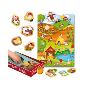 LISCIANI – Montessori Baby Box Η Φάρμα