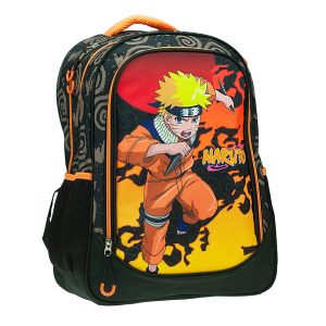 GIM – Τσάντα Δημοτικού Οβαλ  Naruto