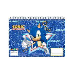 GIM – Mπλοκ Ζωγραφικής Α4 30Φ Sonic Classic