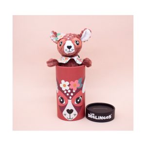 LES DEGLINGOS – Plush Small Simply Melimelos The Deer In Box