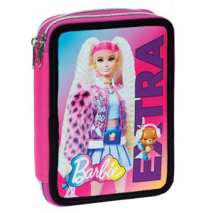 GIM – Κασετίνα Διπλή Barbie Extra