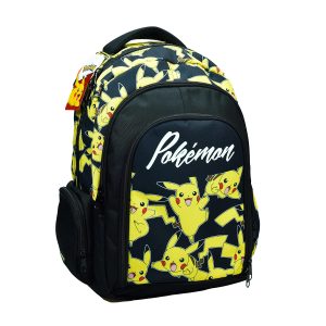 GIM – Τσάντα Δημοτικού Οβαλ Pokemon Pikachu
