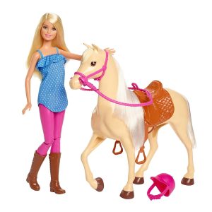 MATTEL – Barbie Και Άλογο